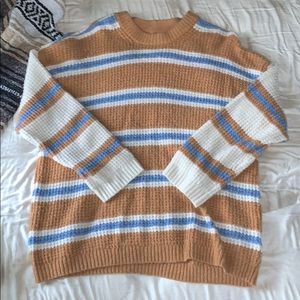 cozy oversized sweater